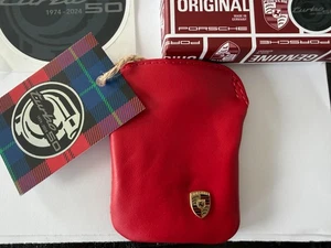 LIMITED Genuine Porsche 911 50 Year Turbo Key Pouch Case Ring - Bild 1 von 8