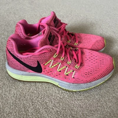 Nike Air Zoom Vomero 10 Zapatos Atléticos Rosa Correr Para Mujer Talla 8 Usados Foto 1 de 4
