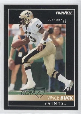 1992 Pinnacle Vince Buck #134 - Image 1 of 2