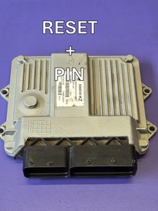 Steuergerät Opel Corsa D 1.3 CDTI 55568383 KZ 55568383KZ MJD603.S3, RESET PIN CODE - Bild 1 von 4