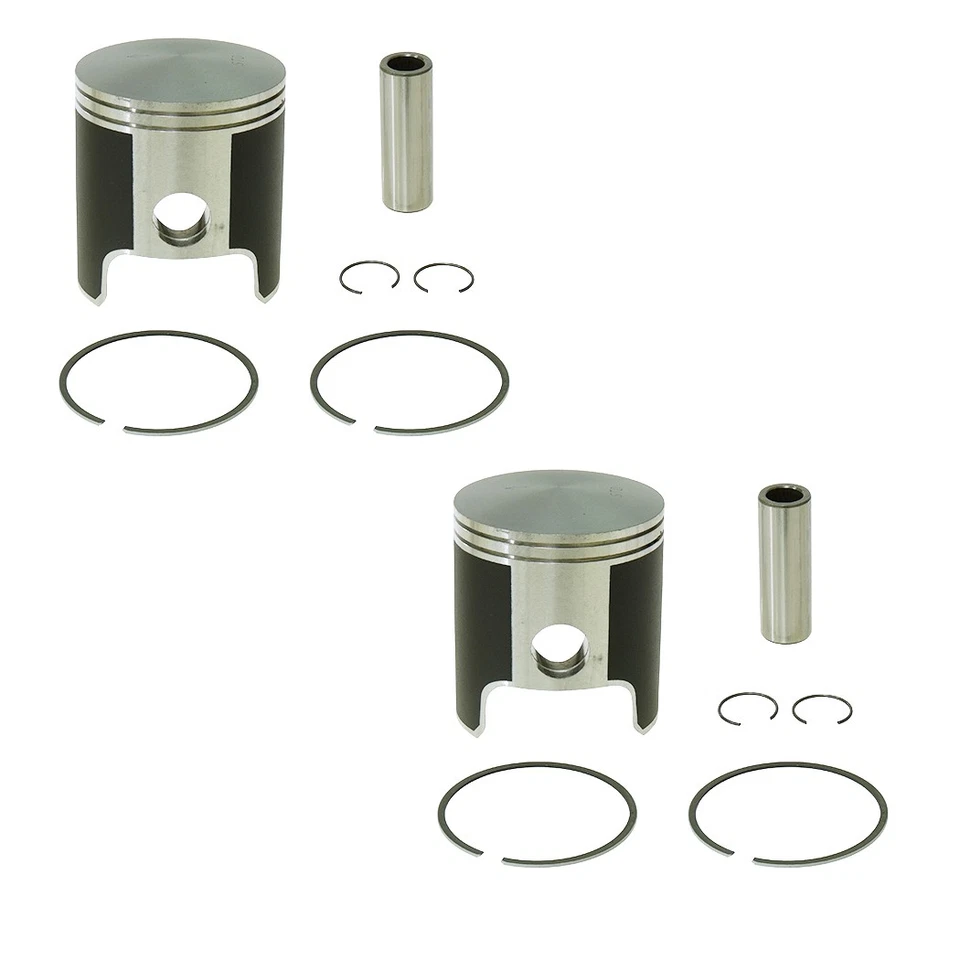 2 SPI Piston Kits for Yamaha Enticer 340 Excel Ovation Standard Bore 60.00mm - Image 1 of 1