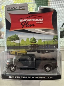 Dodge Ram 2500 Big Horn Sport 4x4 1:64 Greenlight Showroom Floor Series 2 2022 - Imagen 1 de 2