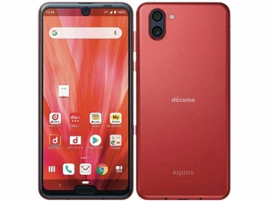 SHARP AQUOS R3 Red SH-04L 128GB/6GB ANDROID PHONE UNLOCKED - Picture 1 of 1