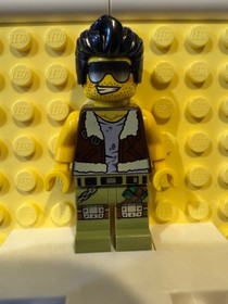Lego Minifigure Frank Rock mof015 from Monster Fighters 9461 The Swamp Creature