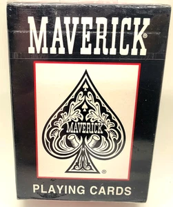 Maverick Playing Cards 2010 Poker New Sealed Deck - Picture 1 of 4