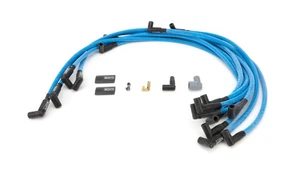 SCOTT PERFORMANCE SBC Spark Plug Wire Set 90-Degree - Blue - Picture 1 of 1