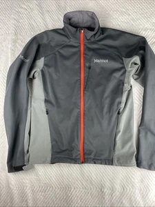 Marmot Jacket Mens Small Gray GORE WINDSTOPPER Softshell - Picture 1 of 6