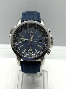 Seiko Prospex Solar Herrenuhr blau navy V172-0AL0 größenverstellbar - Bild 1 von 7