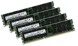 4x 16 GB 64 GB DDR3 ECC RAM Apple Mac Pro 6,1 MD878 1866 Mhz PC3-14900R 2013 2014 - Foto 1 di 1