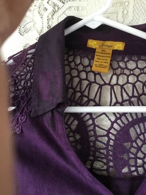 女式蕾丝上衣 — 第 1/3 张图片