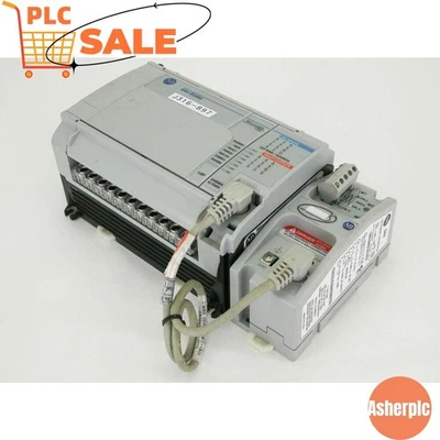 New Allen-Bradley 1764-24BWA SER B MicroLogix1500 24 Point Controller ! AB - Image 1 of 4