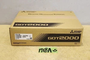 Panel Pantalla Táctil HMI Mitsubishi Electric GT2710-VTBA Serie Got2000 - Imagen 1 de 3