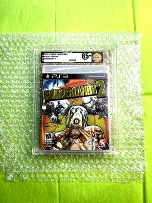 Borderlands 2 (PlayStation 3, 2012) New Factory Sealed VGA 85+ NM+ not WATA - Image 1 of 3