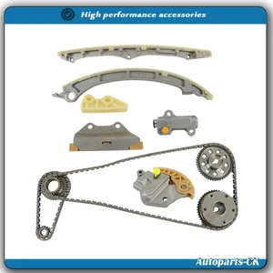 Kit de cadena de distribución árbol de levas piñón para Honda Accord CR-V Crosstour K24Z2 K24Z3 - Imagen 1 de 12