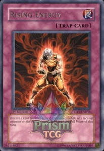 1st ed Rising Energy rare CRV-EN056 Yugioh - Picture 1 of 1