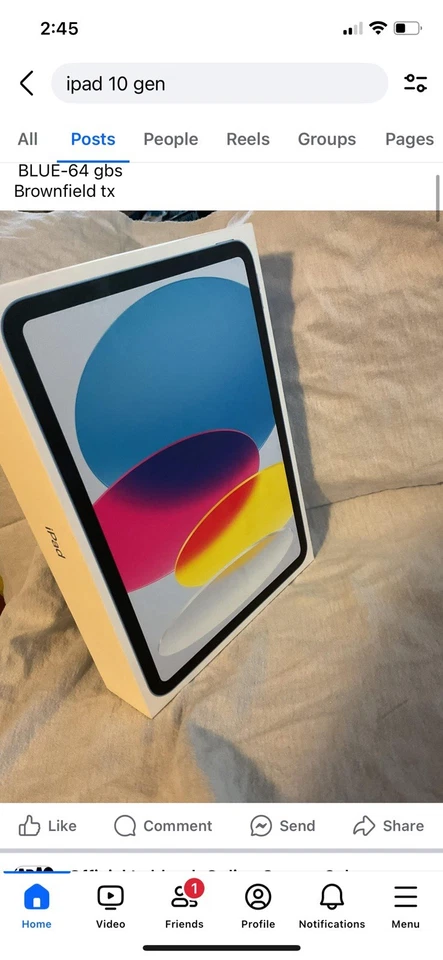 Apple Care Protection Plan For iPad PC Mac Sealed - Image 1 of 3