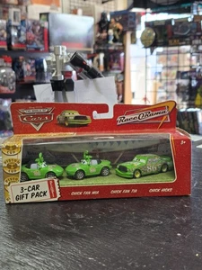 Disney Pixar Cars 3 Pack ROR CHICK HICKS MIA & TIA fan read - Picture 1 of 4
