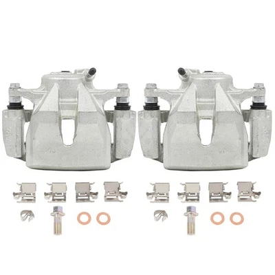 Front Left Right Brake Calipers For 2009-2010 Pontiac Vibe 2016 Scion Im 2 Pcs - Изображение 1 из 4