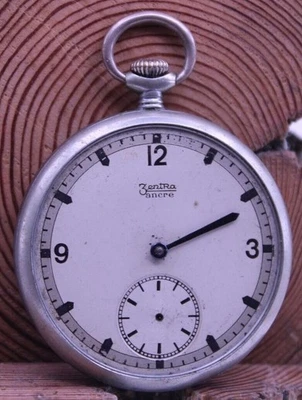 ZENTRA ANCRE CAL. RELOJ BOLSILLO HOMBRE ALTA CALIDAD 6/75 PARA REPARACIÓN (HQ) Foto 1 de 4
