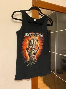 Iron Maiden Tank Top – Vintage Rock Band Shirt – Women’s Size M - Picture 1 of 5