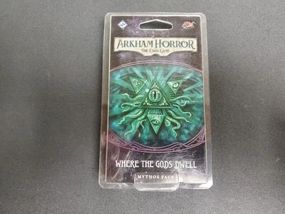 Arkham Horror Where The Gods Dwell Mythos Pack Dream-Eaters FFG Brand New - Image 1 of 2