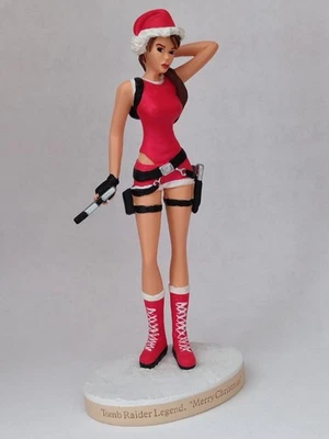 Figurine Tomb Raider Legend NOEL Lara Croft collection édition ATLAS résine Foto 1 de 2