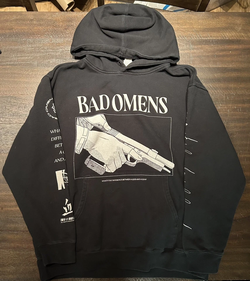 Sudadera con capucha Bad Omens (FGBGFM) XL (falta cordón) Foto 1 de 4