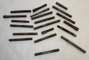 Lot of 20 Assorted Vintage Door Knob Spindles - Picture 1 of 7