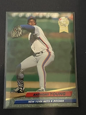 1992 Ultra #238 Anthony Young *920 - Image 1 of 2