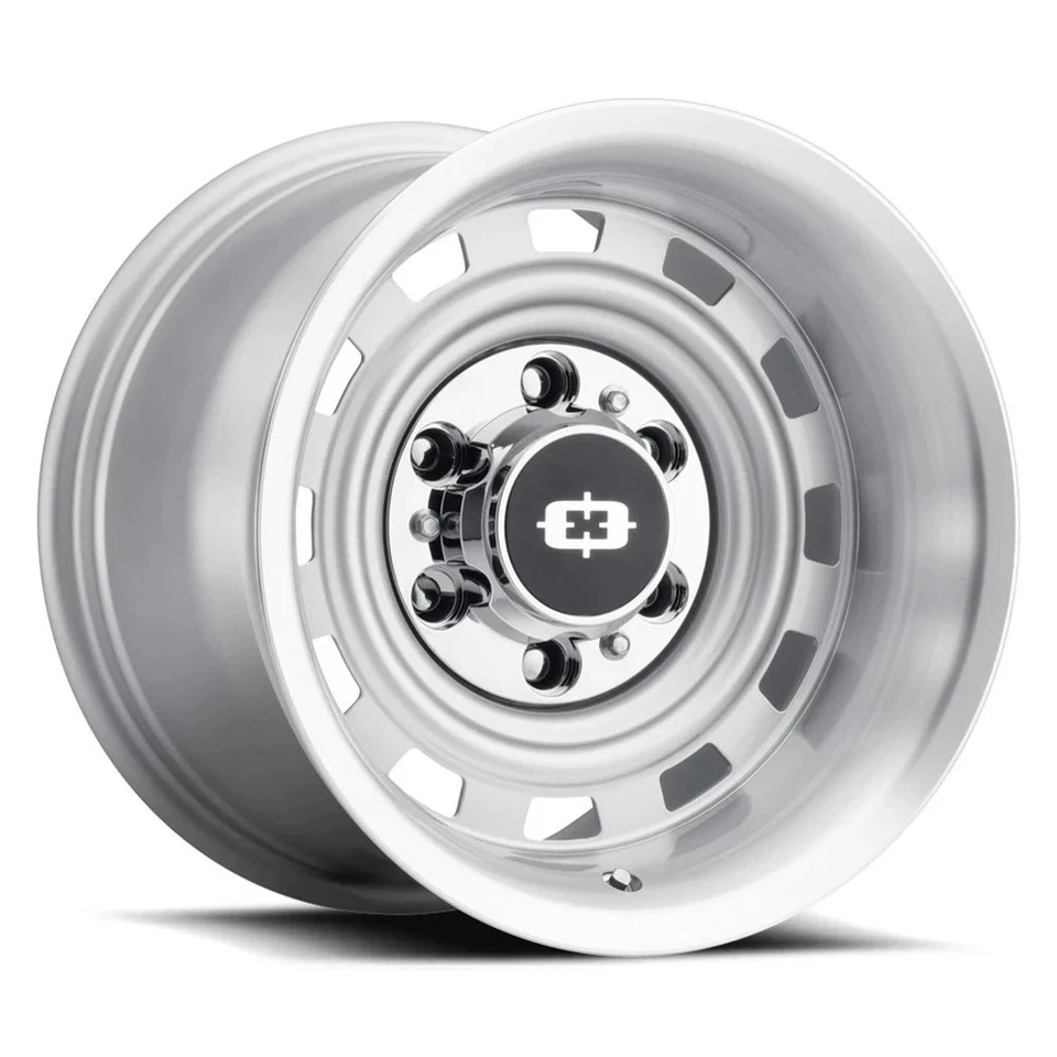 Vision 54 CHEYENNE Wheel 18x9 (12, 6x139.7, 78.1) Silver Single Rim - Image 1 of 3