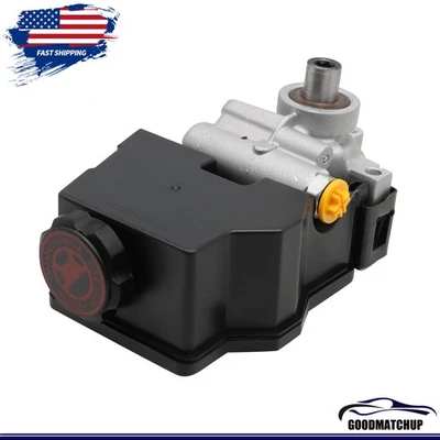 Power Steering Pump w/ Reservoir 734-77119 For Chevrolet Camaro 1998-02 - Image 1 of 4