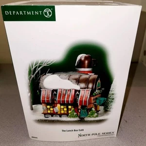 Department 56 North Pole The Lunch Box Cafe - Bild 1 von 7