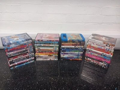 JobLot 58x DVDMovies Wholesale Bundle Films Mixed Car Boot Market Charity Sale - Image 1 of 4