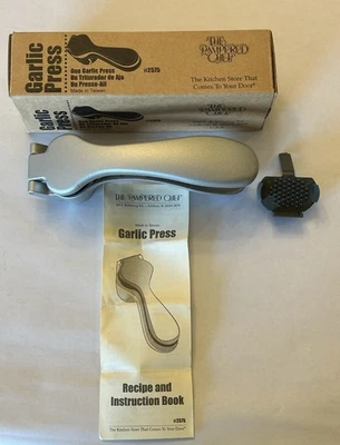 NUEVA PRENSA DE AJO Mimada Chef con Cepillo de Limpieza #2575 Nueva en Caja - B24 Foto 1 de 4