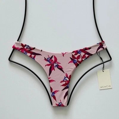 Roupa de banho Acacia Oslo parte inferior do biquíni - Mokoli‘i - Cobertura mínima - Média - Nova com etiquetas - Imagem 1 de 4