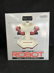 Rare Nintendo Family Computer Robot Hvc-012