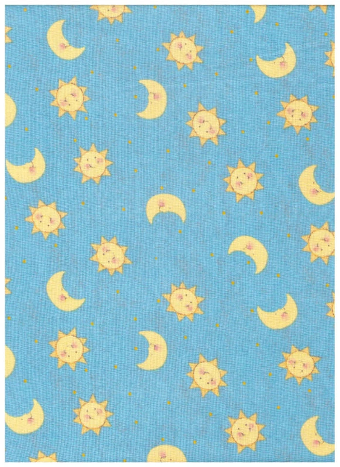 Baby Toy Chest Sun and Moon by Springs Creative bty - Image 1 of 1