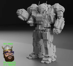 AS7-D Atlas "Danielle" Alternate Mech Model For Battletech 6mm-10mm-15mm - Picture 1 of 1