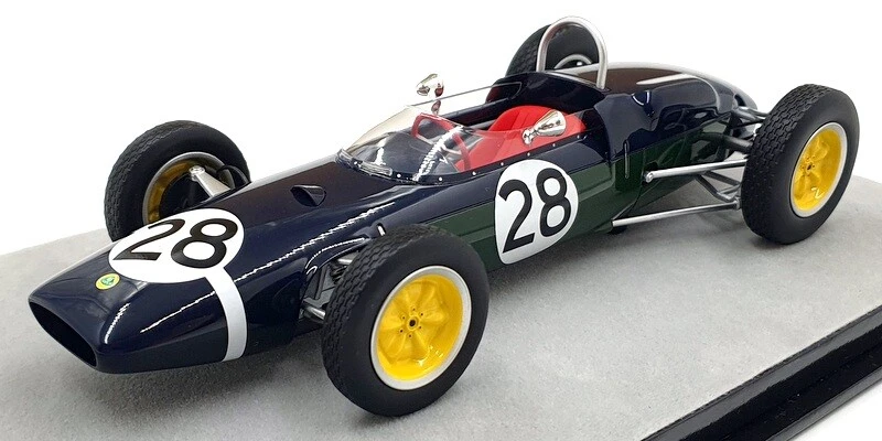 Tecnomodel 1/18 Scale TM18-182C Lotus 21 F1 Italy GP 1961 #28 S.Moss - Image 1 of 4