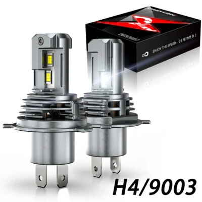 H4 9003 Headlight Bulb For Suzuki Bandit 1200 GSF1200S 1997- 2005 2006 White - Image 1 of 4