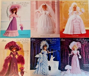 Paradise Crochet Collector Costume Volume 5,10,12,16,21,22 P 012,021,023,027,032 - Picture 1 of 15