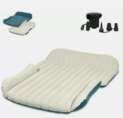 Надувной матрас WEY&FLY SUV утолщенный и двусторонний флокирующий дорожный матрас камера - Изображение 1 из 4