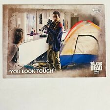 2016 Topps The Walking Dead Season 5 Base Card #32 “You Look Tough”