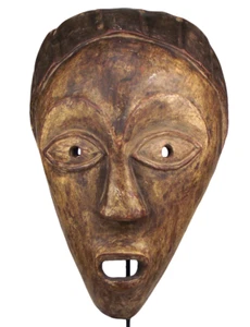 Lega Maske Kongo Congo Zentralafrika Central Africa - Bild 1 von 4