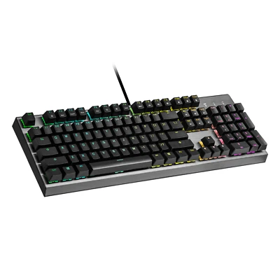 COOLER MASTER CK350 KEYBOARD - SWITCH RED RGB MultiZone (CK-350-KKOR1-US) - Image 1 of 4