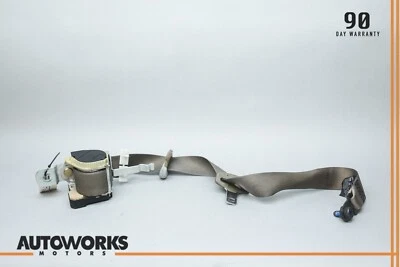 03-08 Jaguar Tipo S Delantero Izquierdo Lado del Conductor Cinturón Retractor SEL Champagne Fabricante de Equipo Original Foto 1 de 4