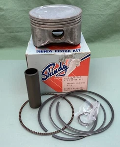 NEW GENUINE SHINDY PK311A PISTON KIT 0.25 - Picture 1 of 6