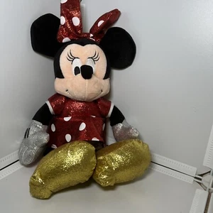 Juguete de peluche Minnie Mouse Ty marca Sparkle Minnie Mouse usado en excelente estado 2013 - Imagen 1 de 4