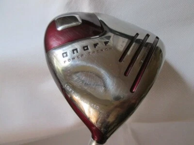 2016 DAIWA onoff  Globeride AKA 9deg 1W Driver 516D S-flex Golf Club 635 - Image 1 of 4