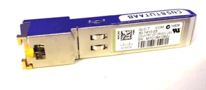 Original Cisco GLC-T 1000BASE-T , SFP 30-1410-04 Mini GBIC Transceiver , Neuware - Afbeelding 1 van 6